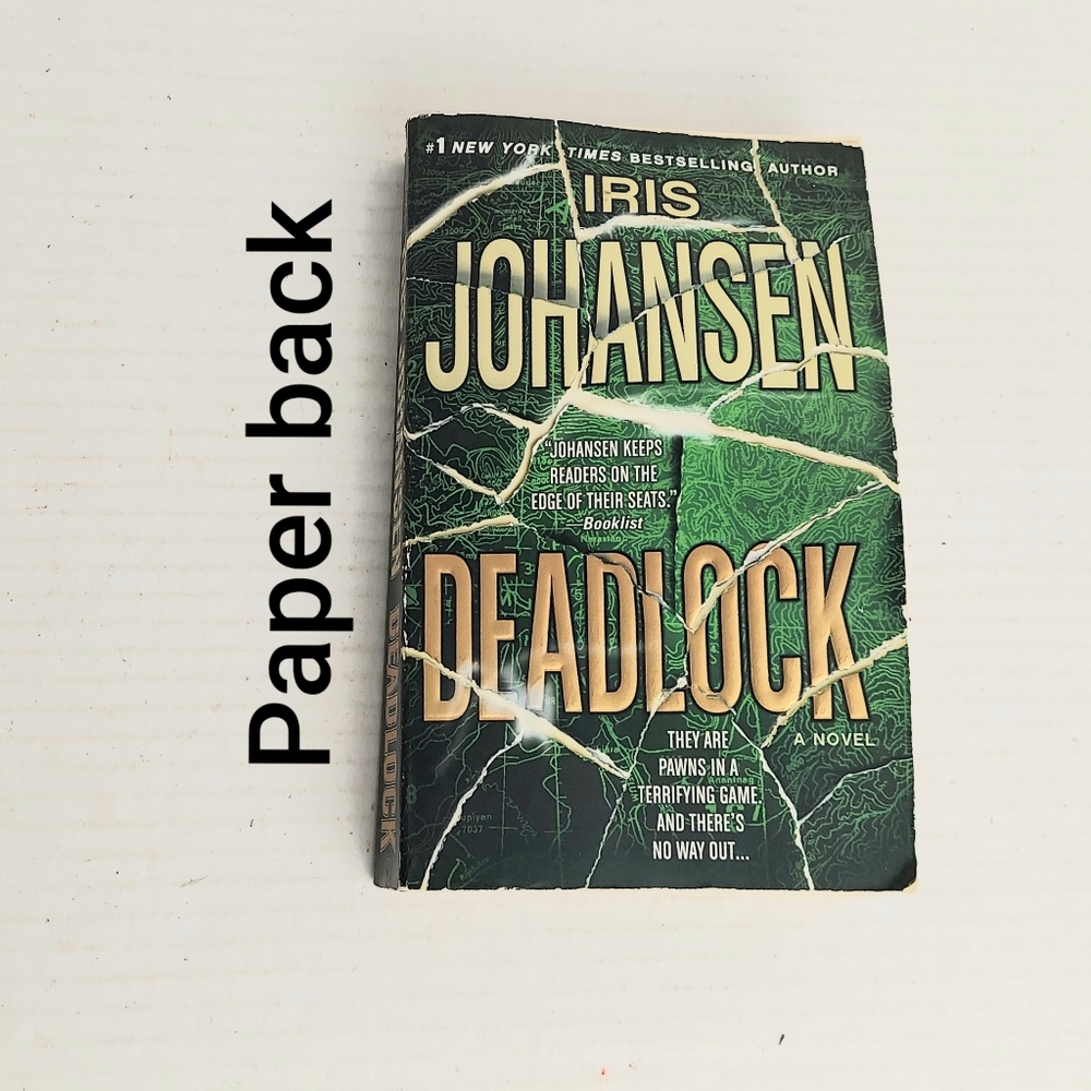 Deadlock by Iris Johansen